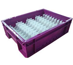 Goldcoin Packaging Corporation - Crates With & Without HDPE